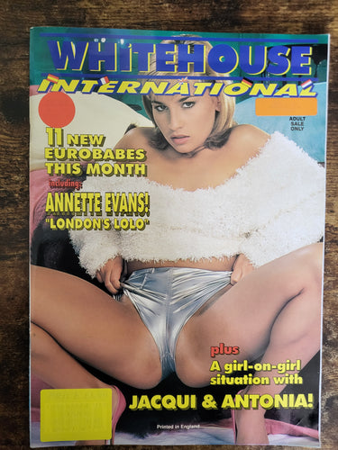 Whitehouse International Magazine Vol 1 No 18